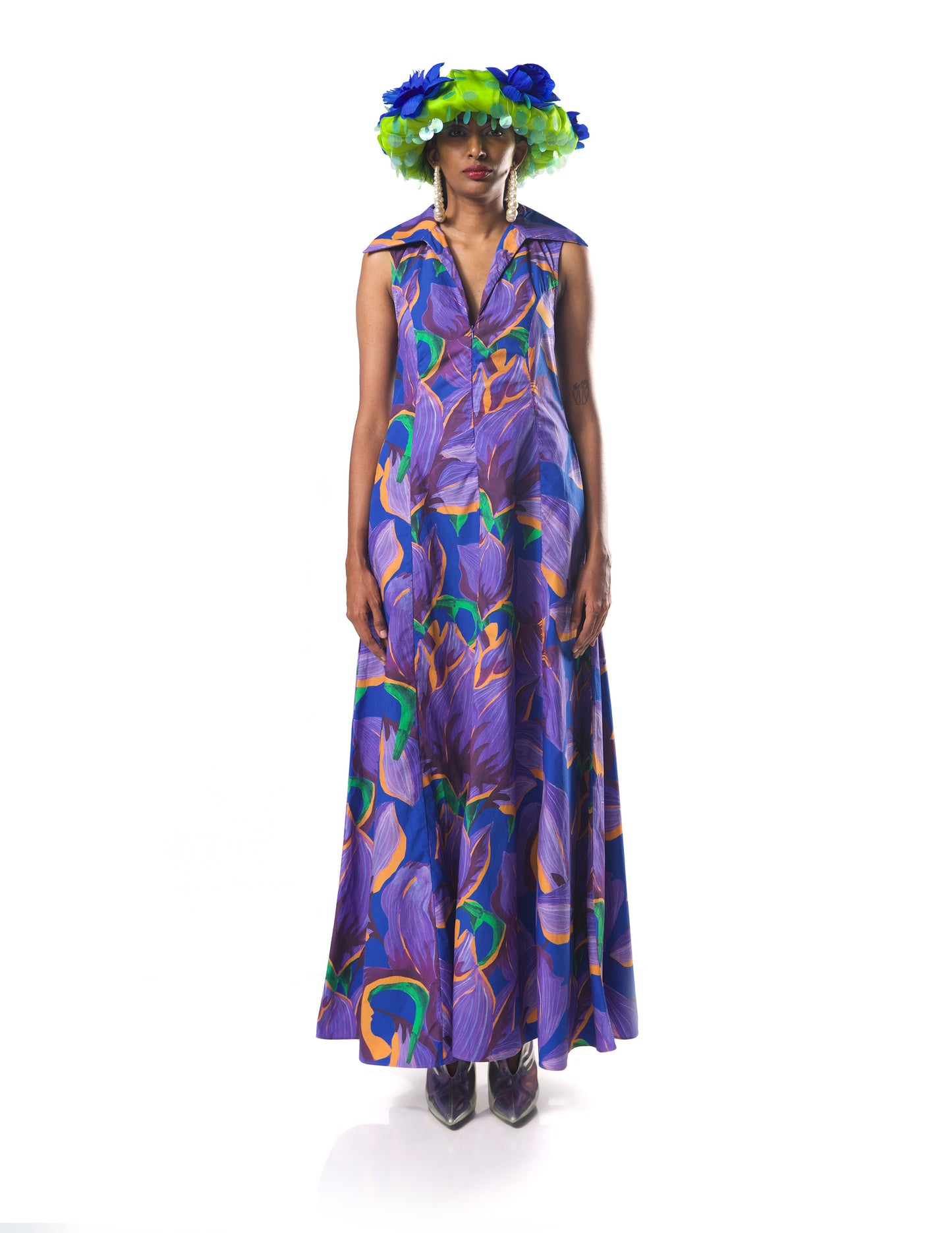 Princess Line Maxi Dress