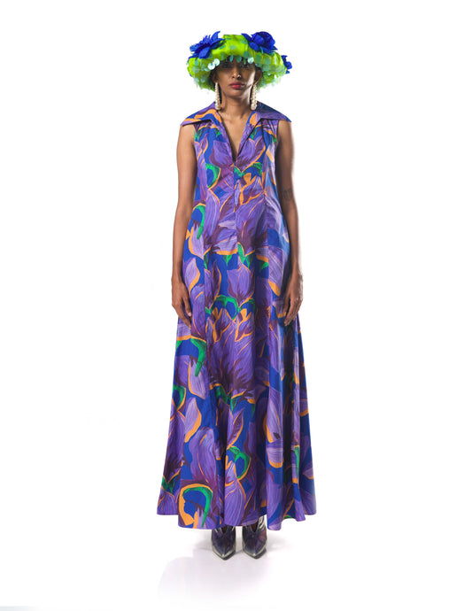 Princess Line Maxi Dress