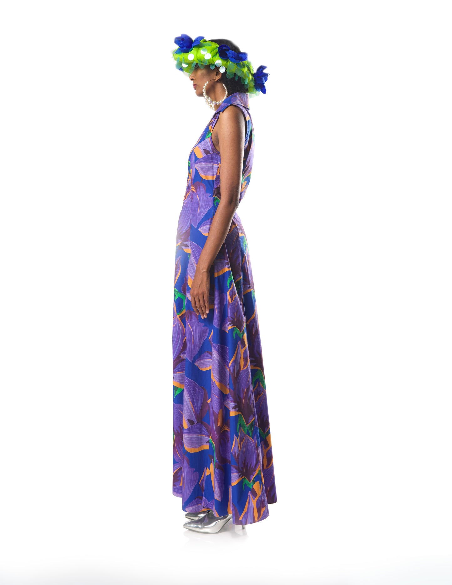 Princess Line Maxi Dress