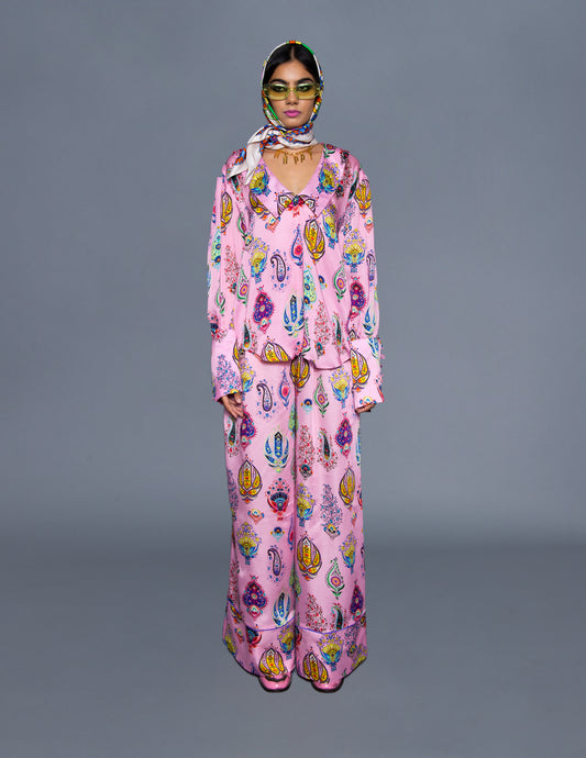 Relaxed Chelsea Collar Shirt