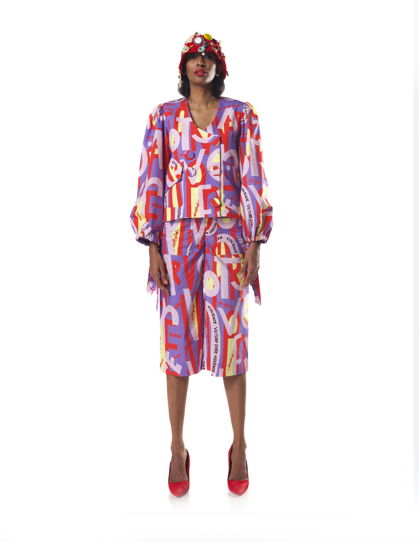 VOV Single Breasted Mess Jacket