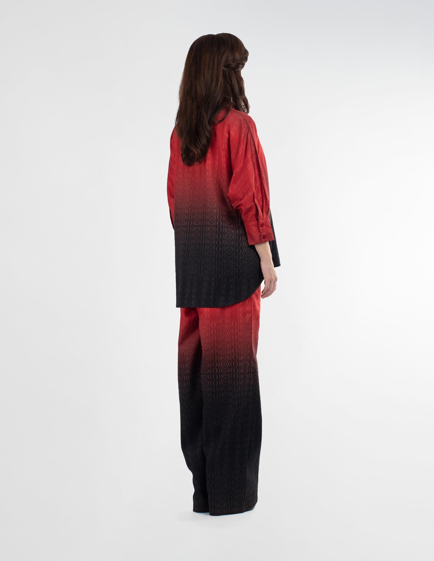 Batwing Sleeve Shirt and Trouser Co ord set