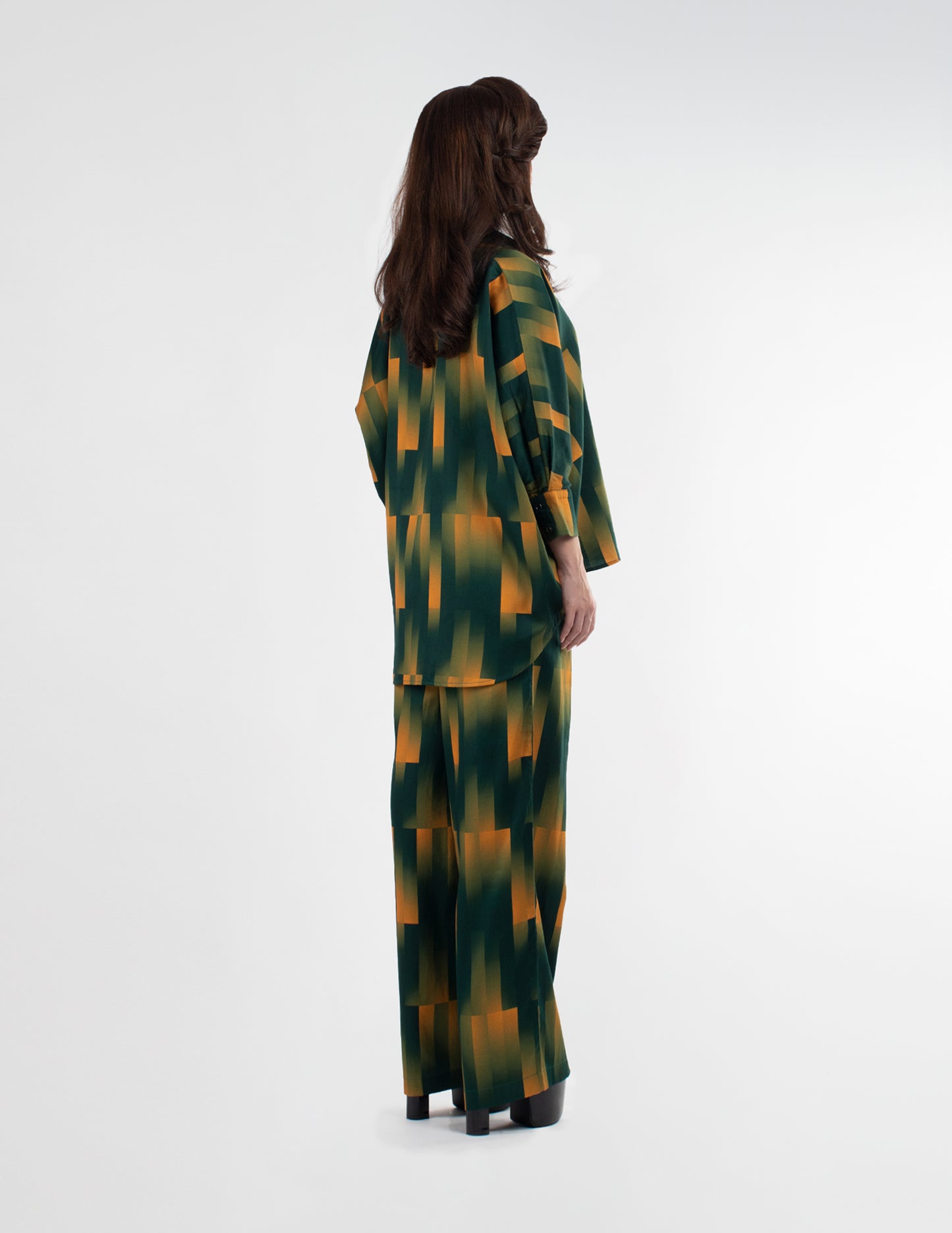 Batwing Sleeve Shirt and Trouser Co ord set