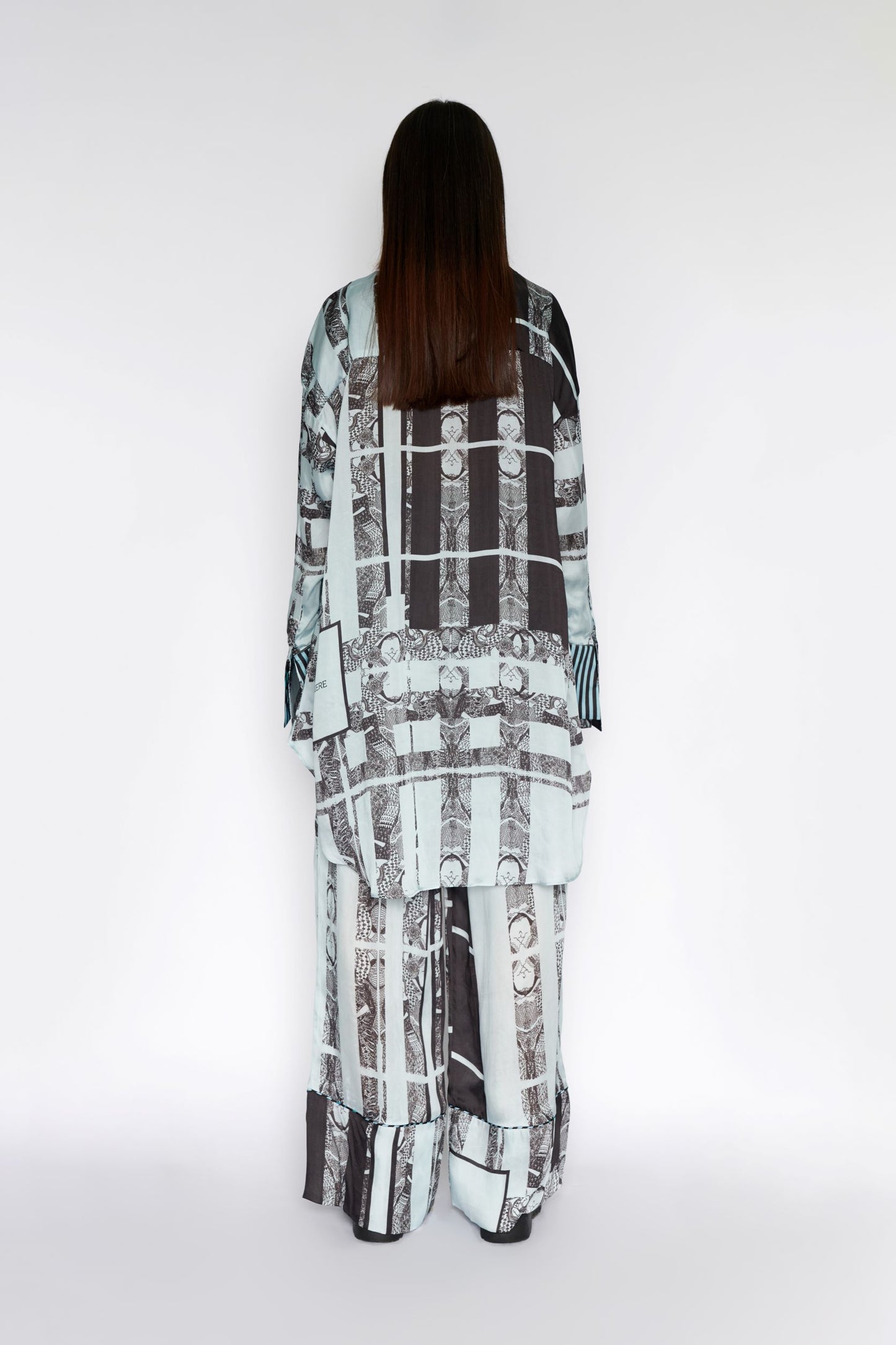 Relaxed High Low Shirt