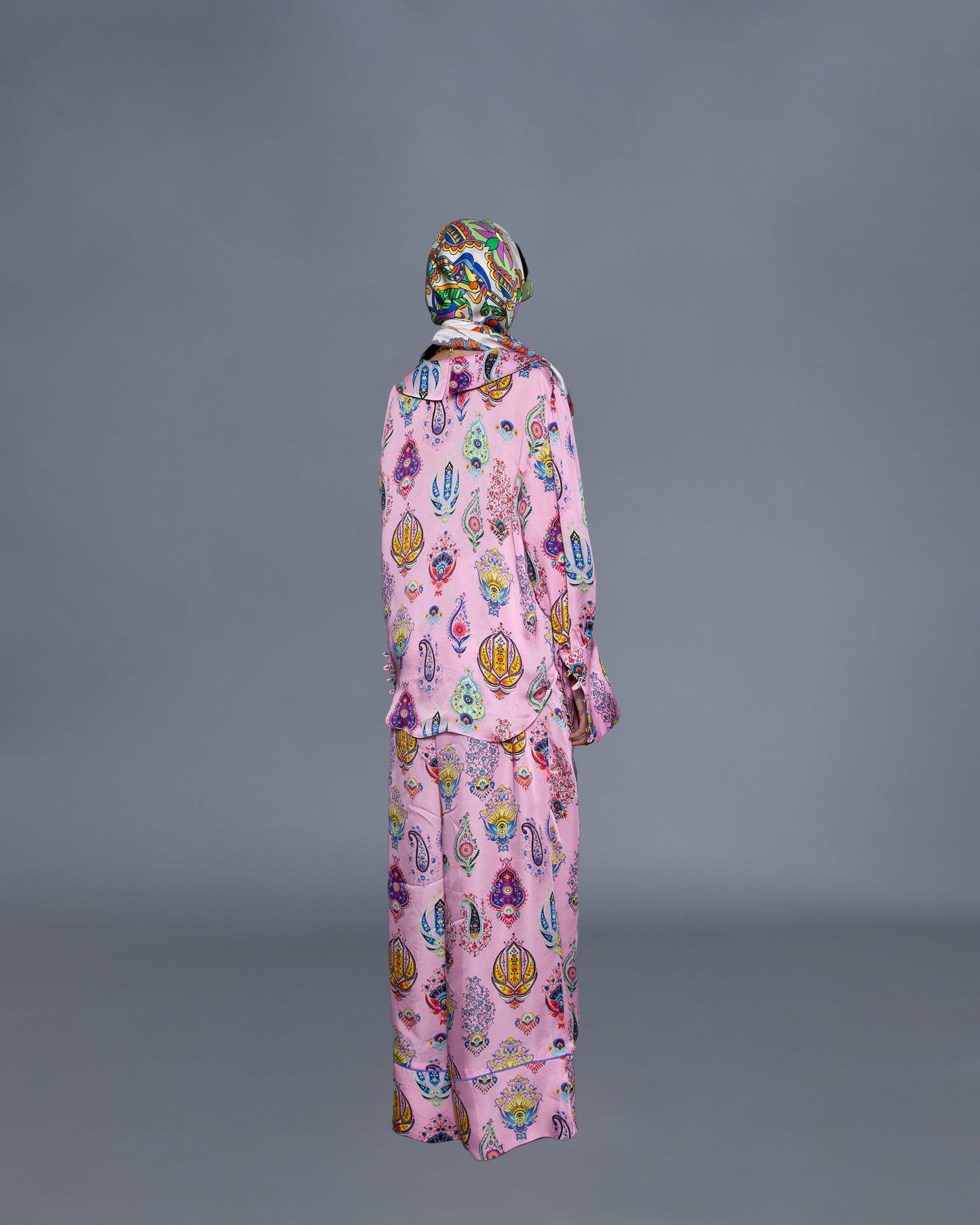 Relaxed Chelsea Collar Shirt