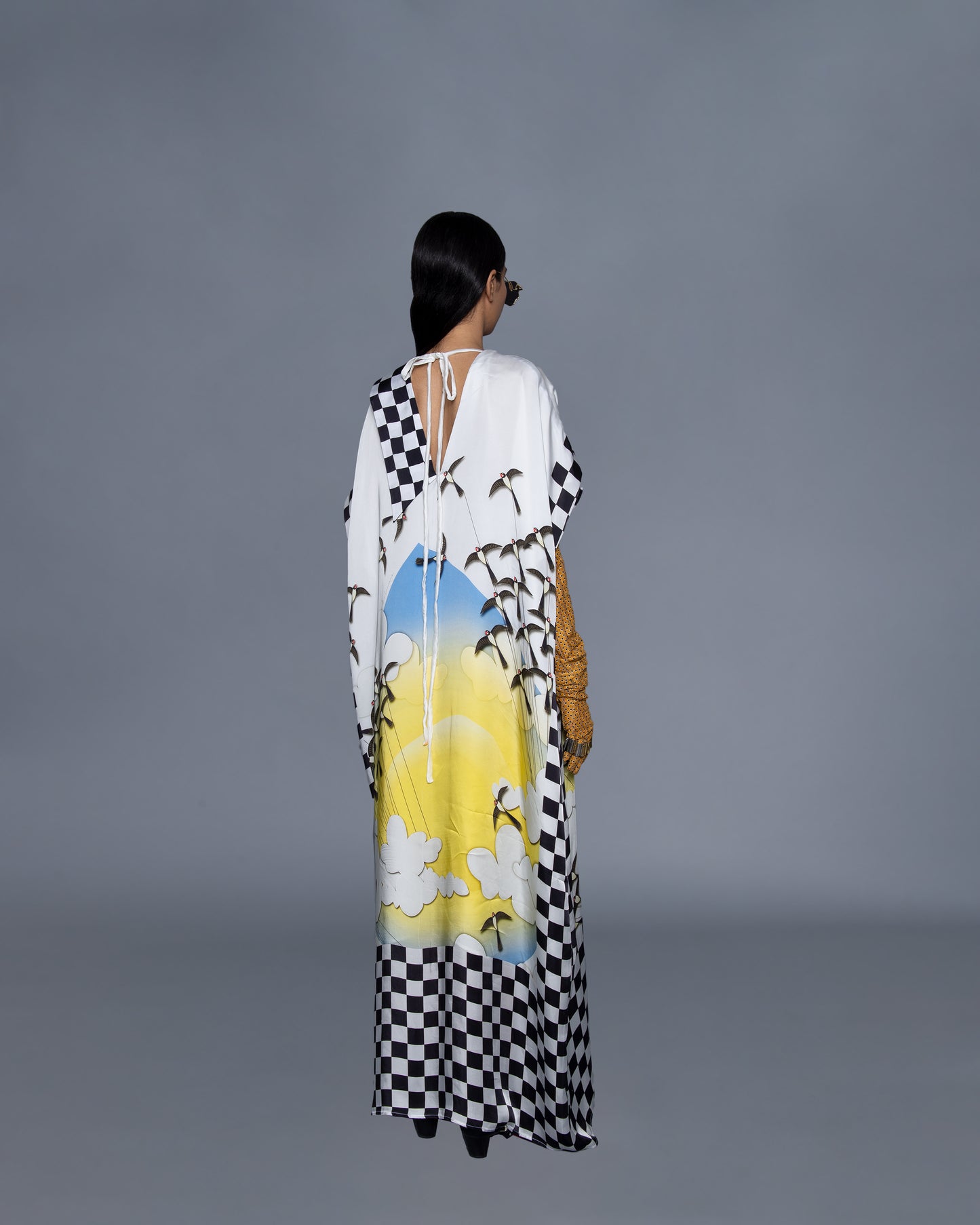 Single Chelsea Collar Kaftan