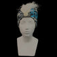 art brush feather turban
