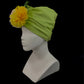 Flower garden turban