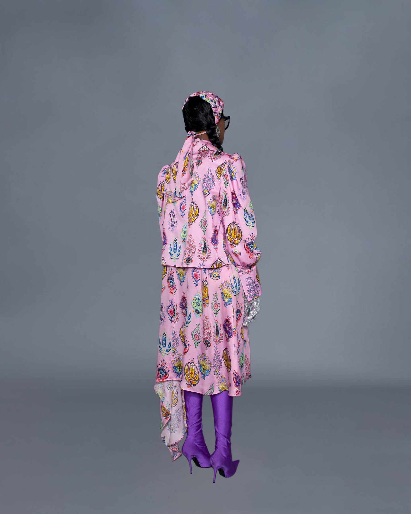 Puff Sleeve Single Breasted Mess Jacket